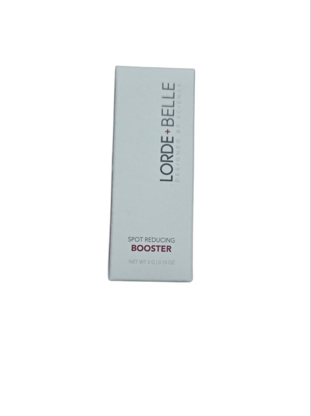 LORDE + BELLE Spot Reducing Booster